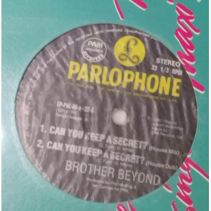 Brother Beyond - Can You Keep A Secret? 1987 Philippines 12" Single Vinyl LP NEW Sealed ***READY TO SHIP from Hong Kong***